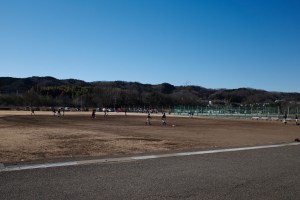 多摩川河川敷、少年野球、Sunday Morning in&nbsp;Ome