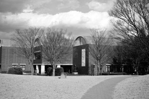 たまたま行きついたのは山梨県立美術館、20231207