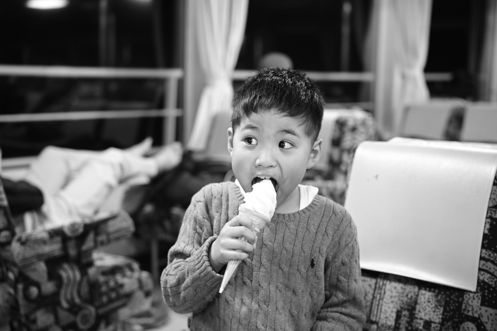 法事の帰り道はフェリーを選んだ、20231217