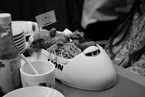 宮崎の従兄弟と羽田空港で過ごす、20240114