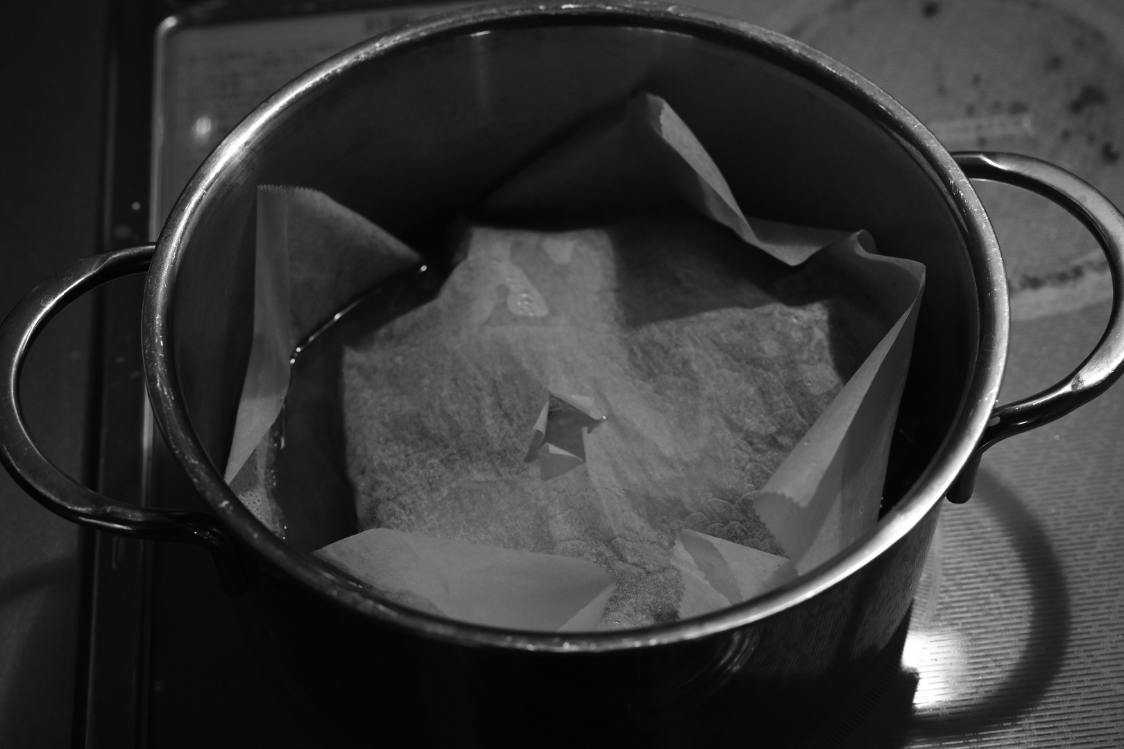 昼間から大根を煮る、20240119