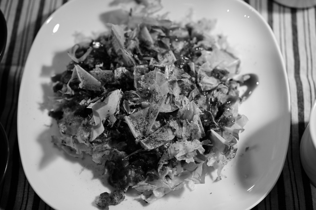 大寒、雨のストーンズ、お好み焼き、20240120