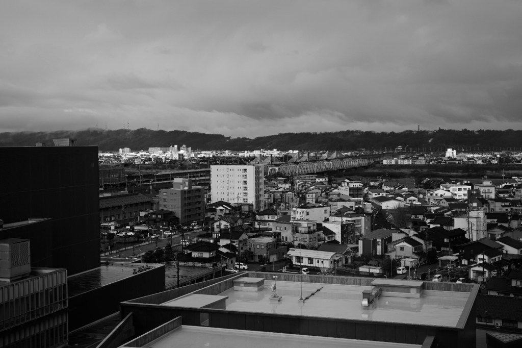 富山2日目、美術館や図書館、余韻都市、犬の時間、20240226