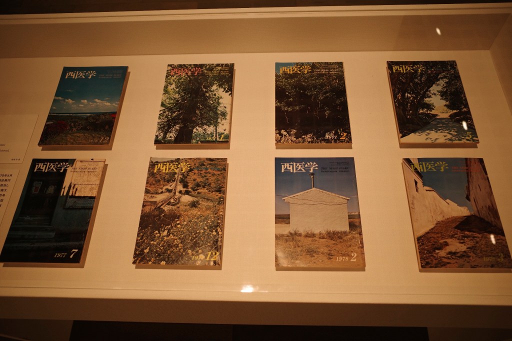 中平卓馬展、皮膚科の名医、20240328