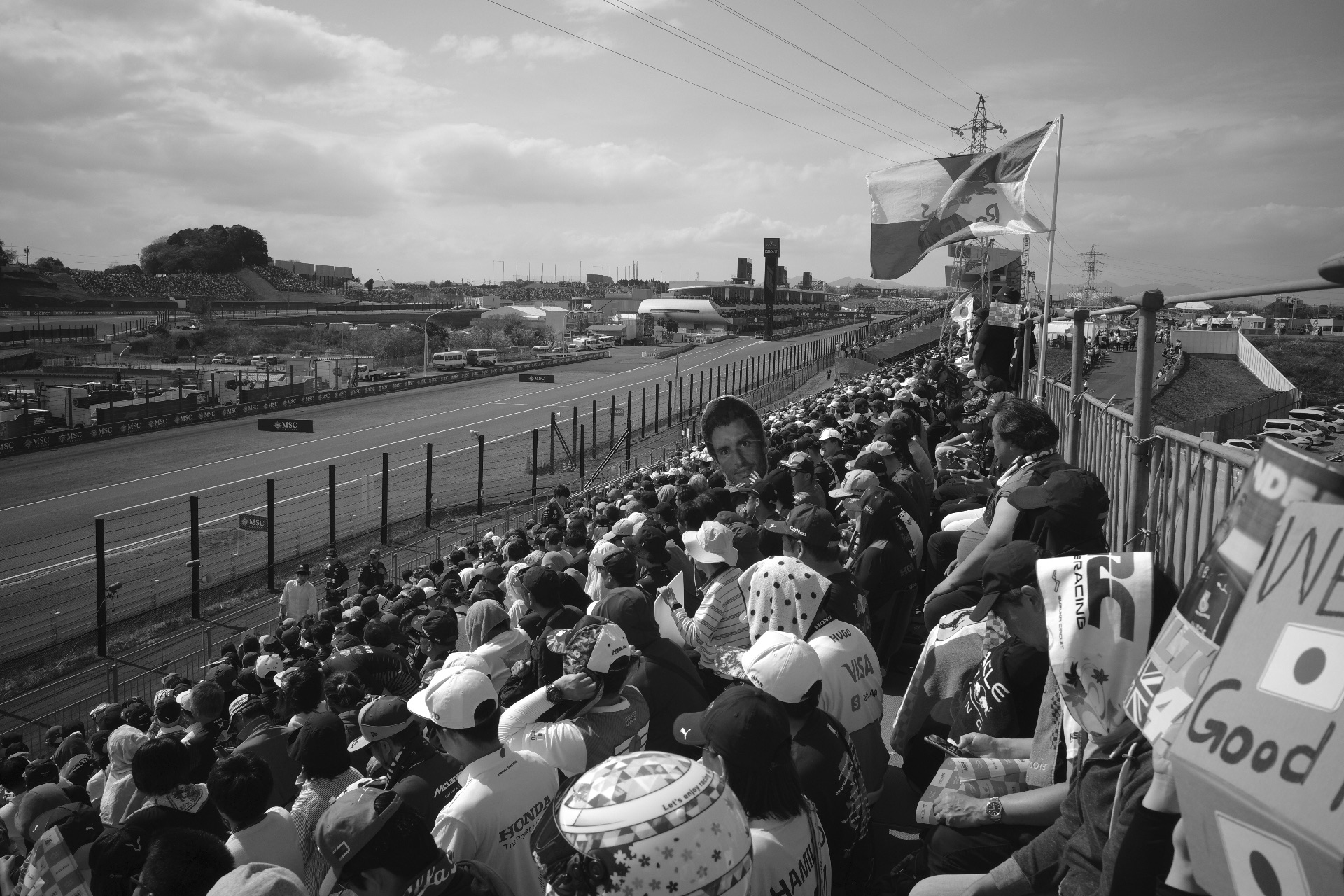 2024年F1鈴鹿旅行4日目、日曜決勝、祭事としてのスポーツ観戦、2024 F1 Suzuka Trip, Day 4 — Sunday Race Day, The Festival of Spectating, 20240407