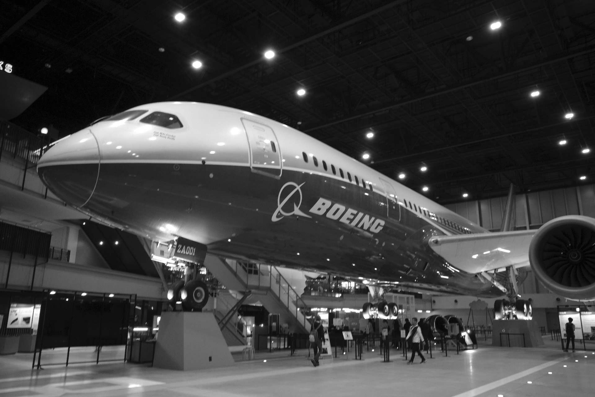 2024年F1鈴鹿旅行5日目、787初号機、セントレアを発つ、サヨナラだけが人生だ、20240408