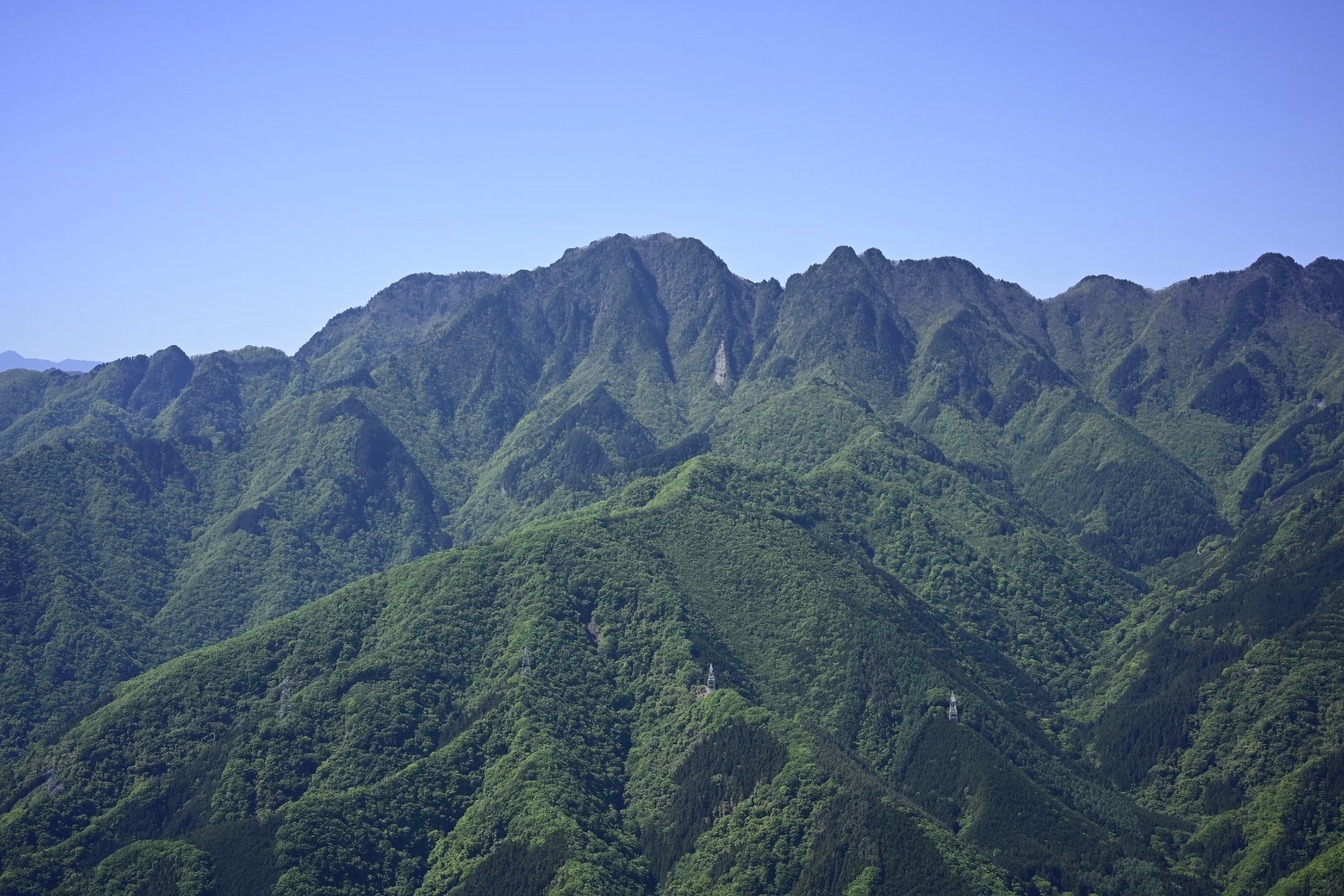 二子山と羊山公園の武甲山資料館、20240510