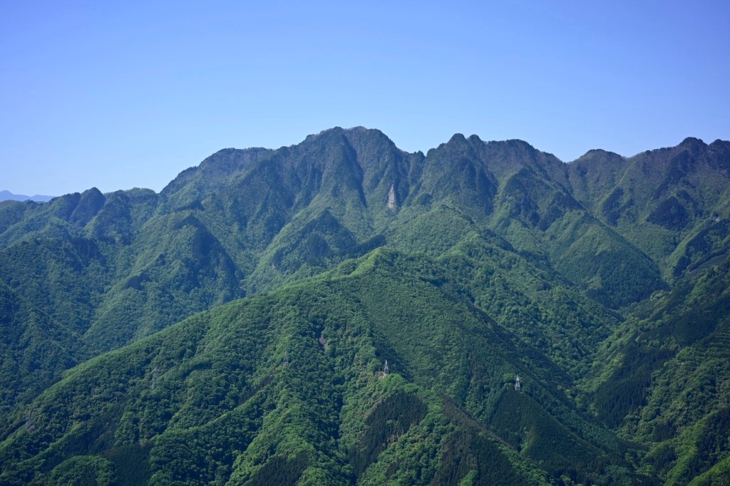 二子山と羊山公園の武甲山資料館、20240510