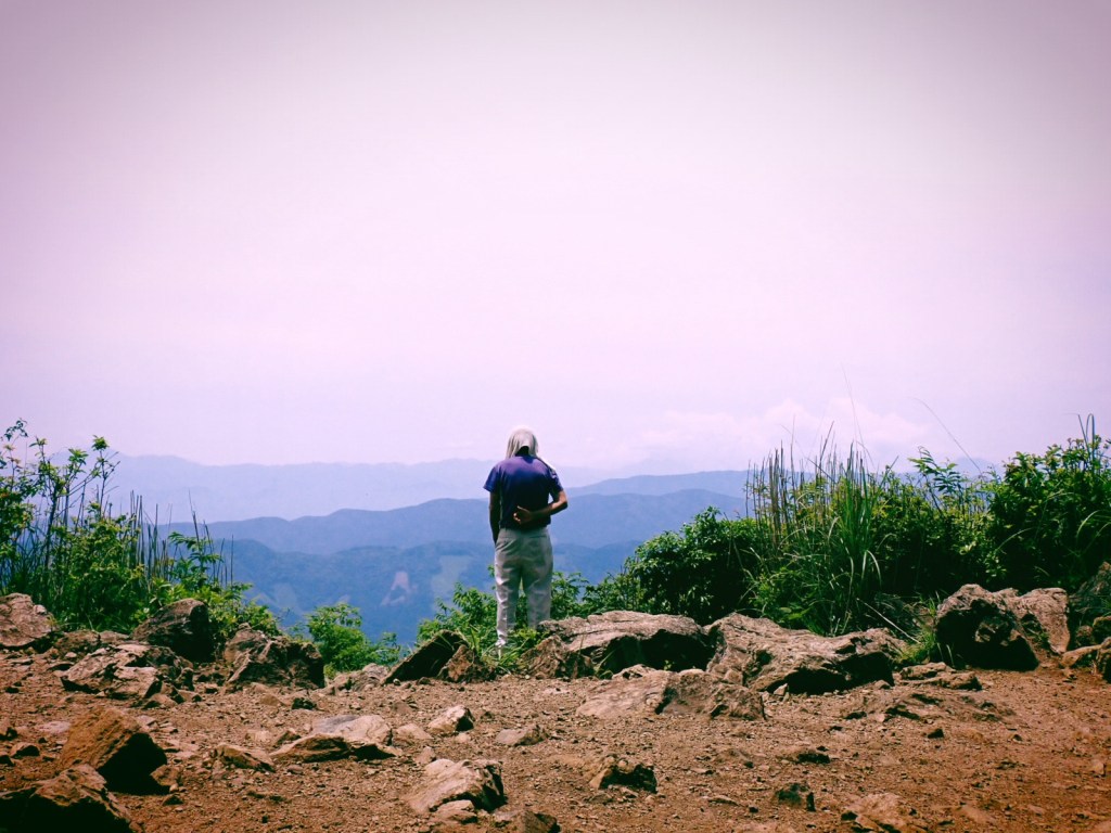 奥多摩、御岳山から大岳山へ、遠回りして甲府から帰る、20240620