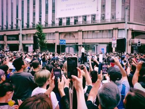 銀座の蓮舫さん、蒲田の小池さん、20240630