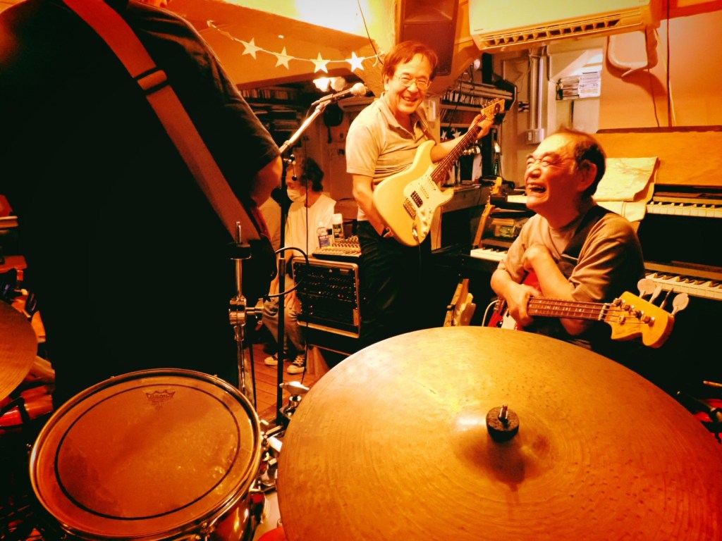 さらに盛り上がれ市民的抵抗、蓮舫ブームについて、目黒タイムアウトのブルース・セッション、20240703