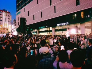 一人街宣は仙川と八幡山、有楽町と蒲田の蓮舫さん、この市民運動がきっと画期になる、20240705