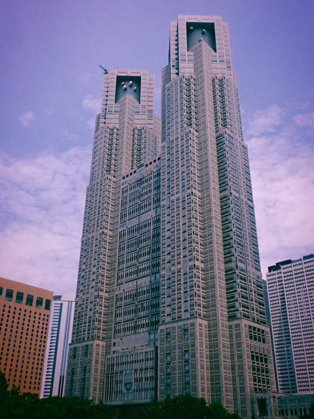 丹下健三散歩は東京都庁へ、20240718