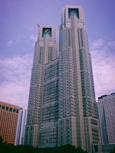 丹下健三散歩は東京都庁へ、20240718