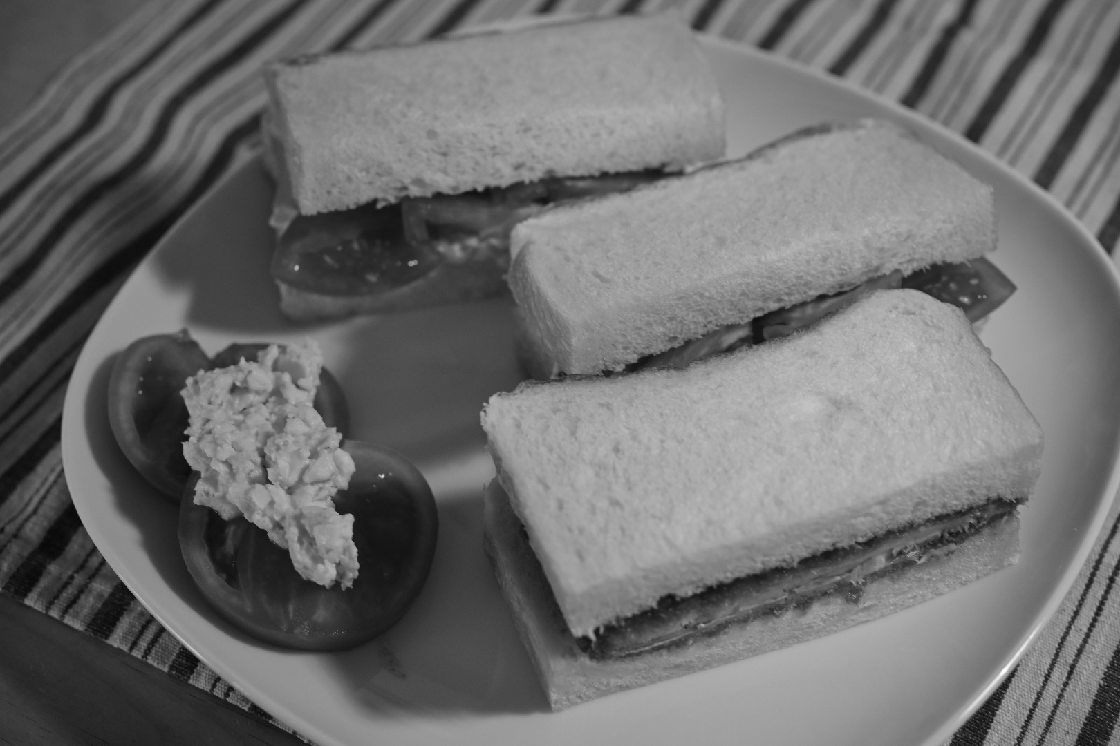 ロードベーカリーの食パンでサンドイッチを作る、波乱のハンガリーGP、20240721