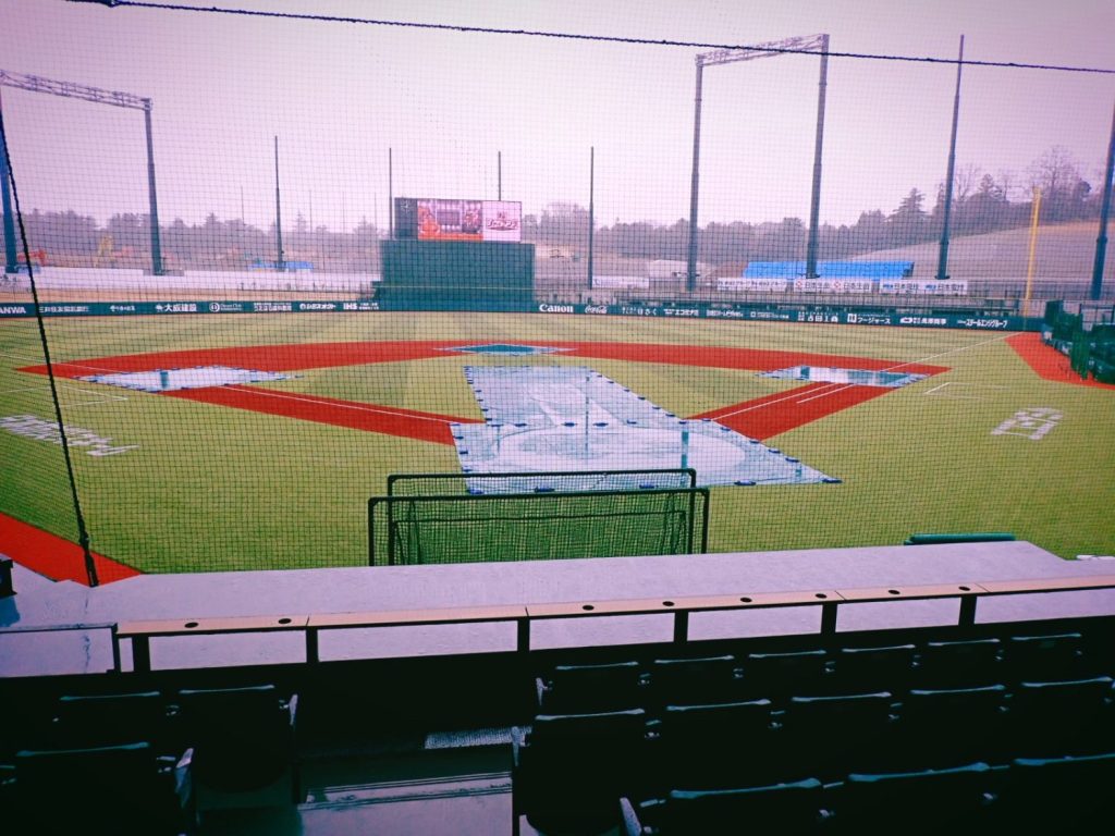 ジャイアンツタウン スタジアムを散策する、20250305