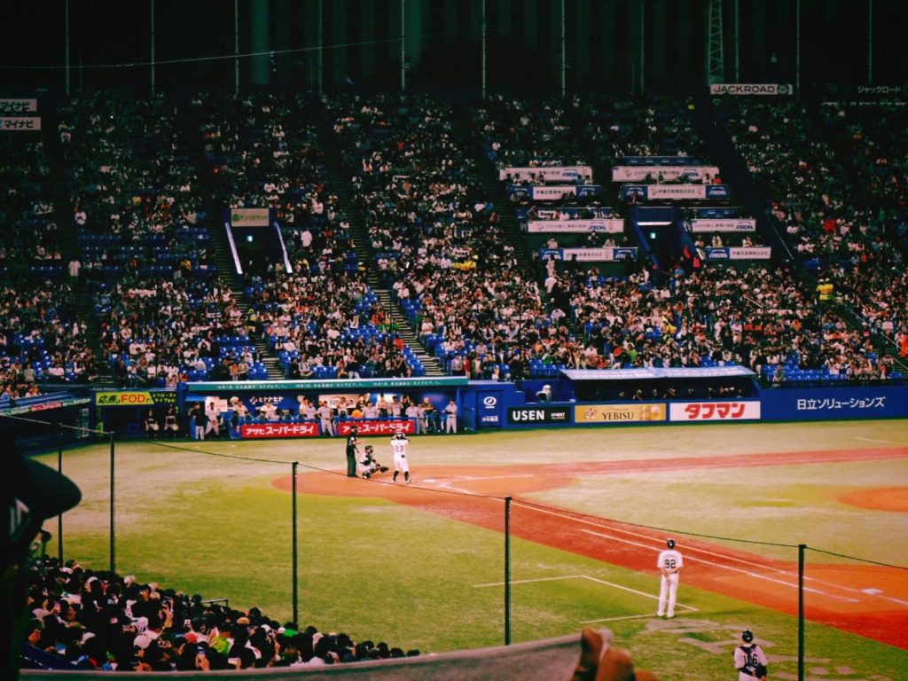 戸田球場のデイゲームでコータローを一目見てから神宮球場のナイターへ、20240929