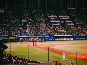 戸田球場のデイゲームでコータローを一目見てから神宮球場のナイターへ、20240929