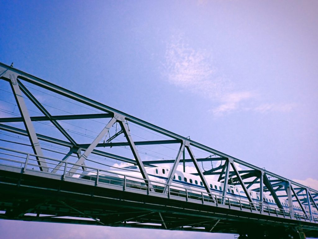 藤枝出張、チーズの穴と旧東海道の旅情、20240809