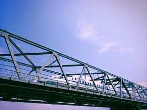 藤枝出張、チーズの穴と旧東海道の旅情、20240809