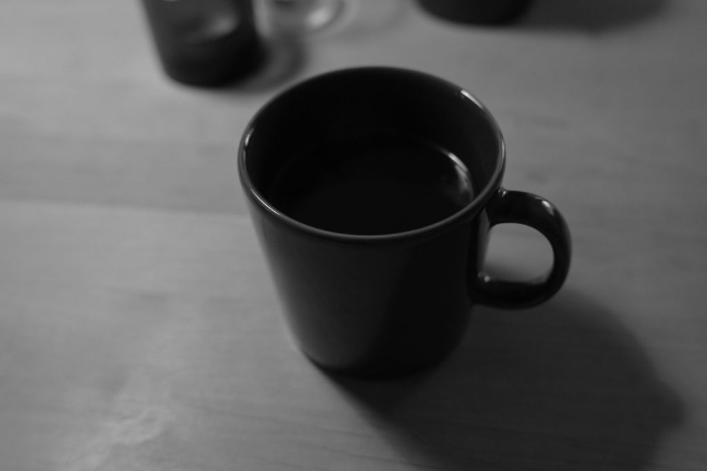 マグカップもらった、20241223