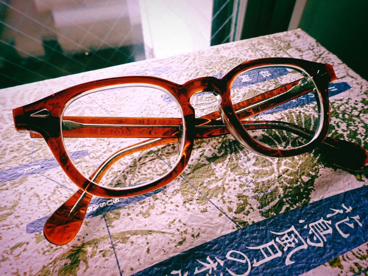 メガネがリフレッシュから帰ってくる、20240826