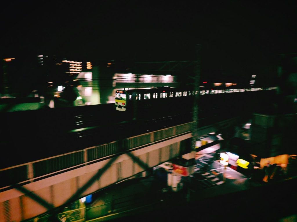 夜の吉祥寺を歩く、2時間35分、20240822