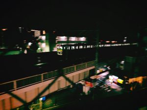 夜の吉祥寺を歩く、2時間35分、20240822