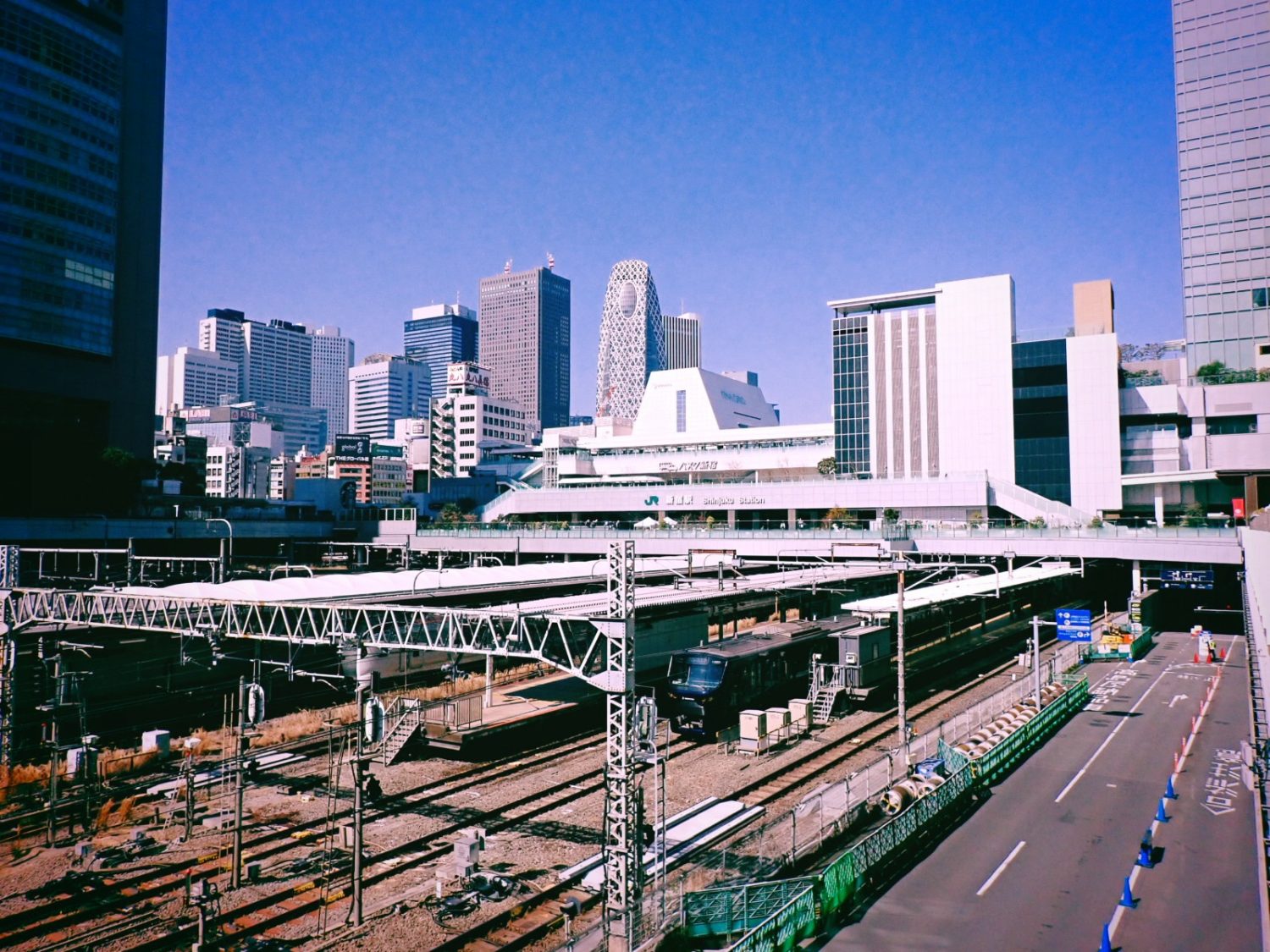 新宿にて、20250301