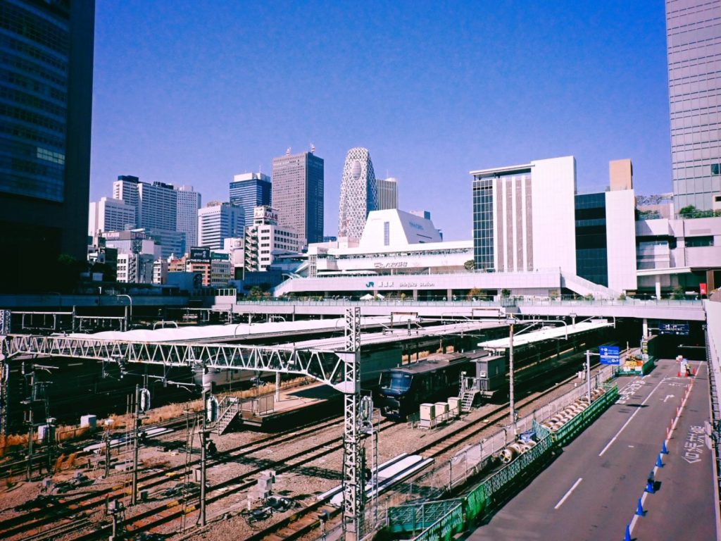 新宿にて、20250301