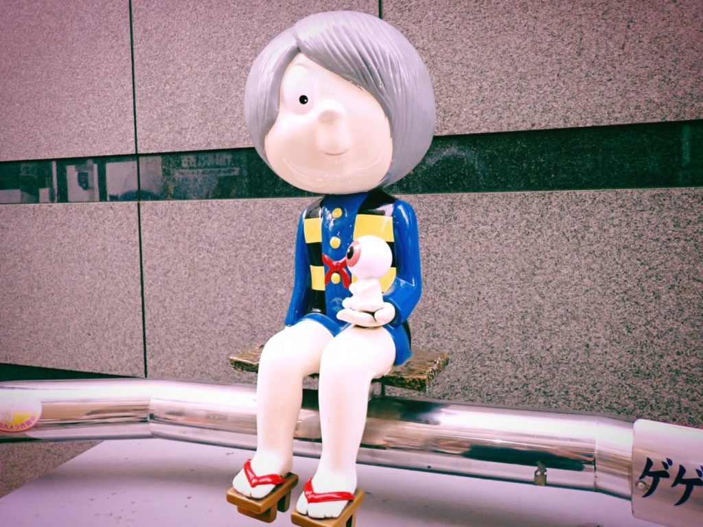 調布でゲゲゲ散策ラン、パルコの古本市、20250216