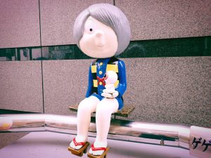 調布でゲゲゲ散策ラン、パルコの古本市、20250216