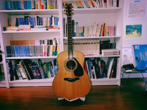 ヤマハを手に取る、20250224