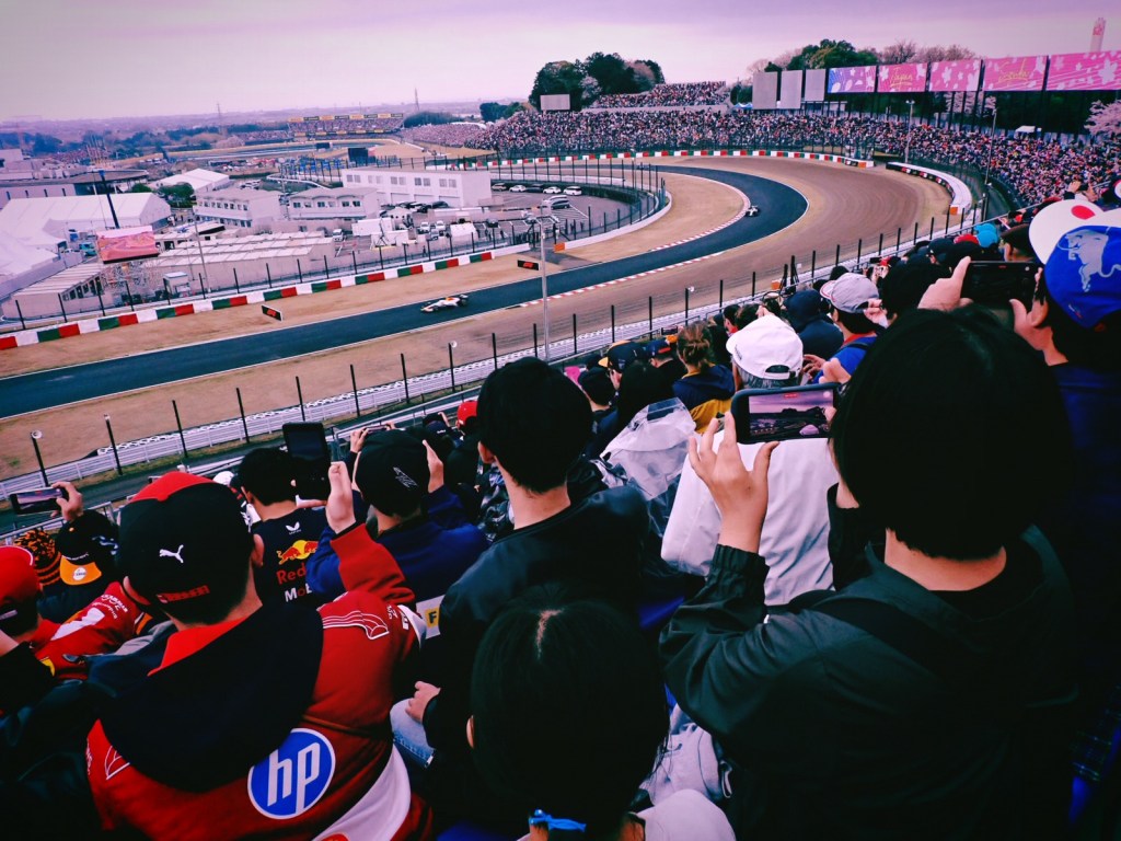 2025年F1鈴鹿旅行4日目、日曜決勝、20250406