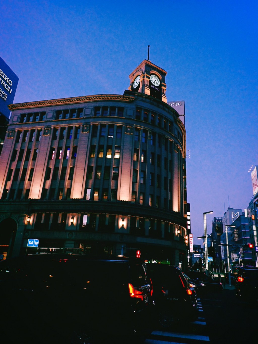 マラソン翌日、銀座にて、In Ginza, the Day After the Marathon,&nbsp;20250421