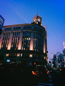 マラソン翌日、銀座にて、In Ginza, the Day After the Marathon,&nbsp;20250421