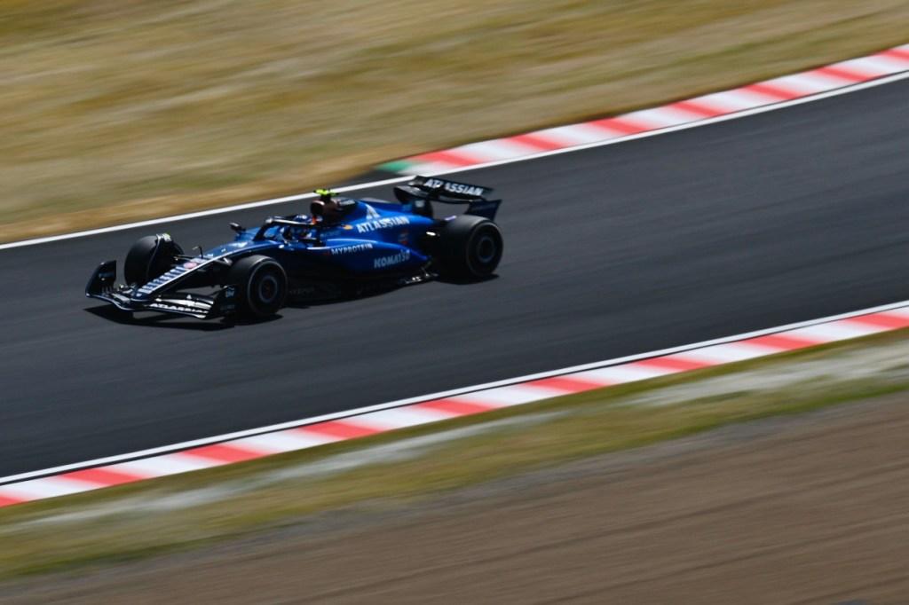 2025年F1鈴鹿旅行3日目、土曜予選、20250405