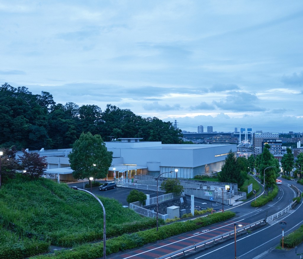 近所、図書館、20250624