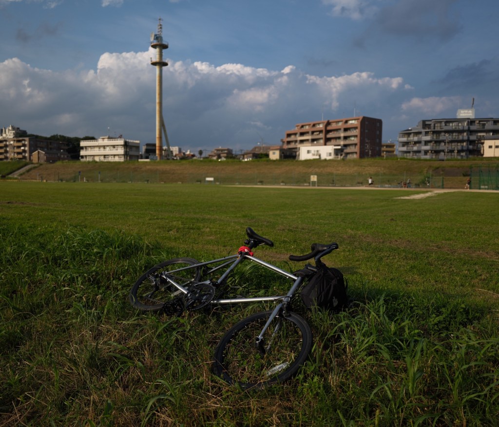 多摩川、20250627