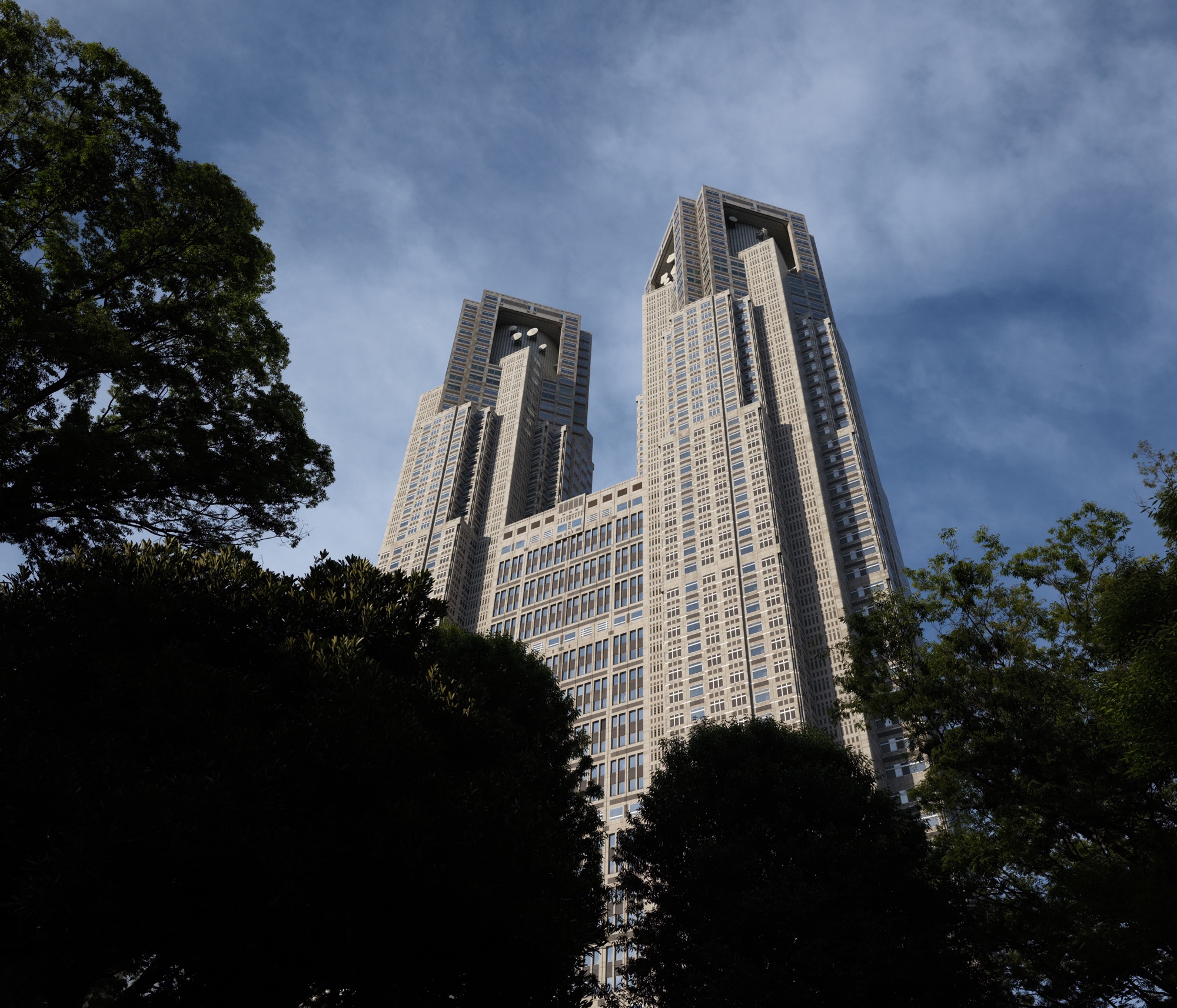 夕の西新宿を散歩す、20250718