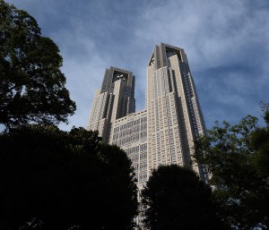 夕の西新宿を散歩す、20250718