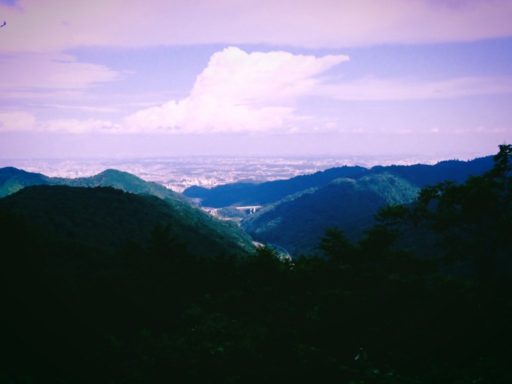 高尾山口、小仏峠、陣馬山、20250816