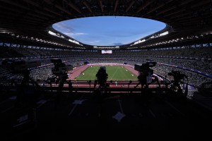 世界陸上を国立競技場で観る、0km, 20250918