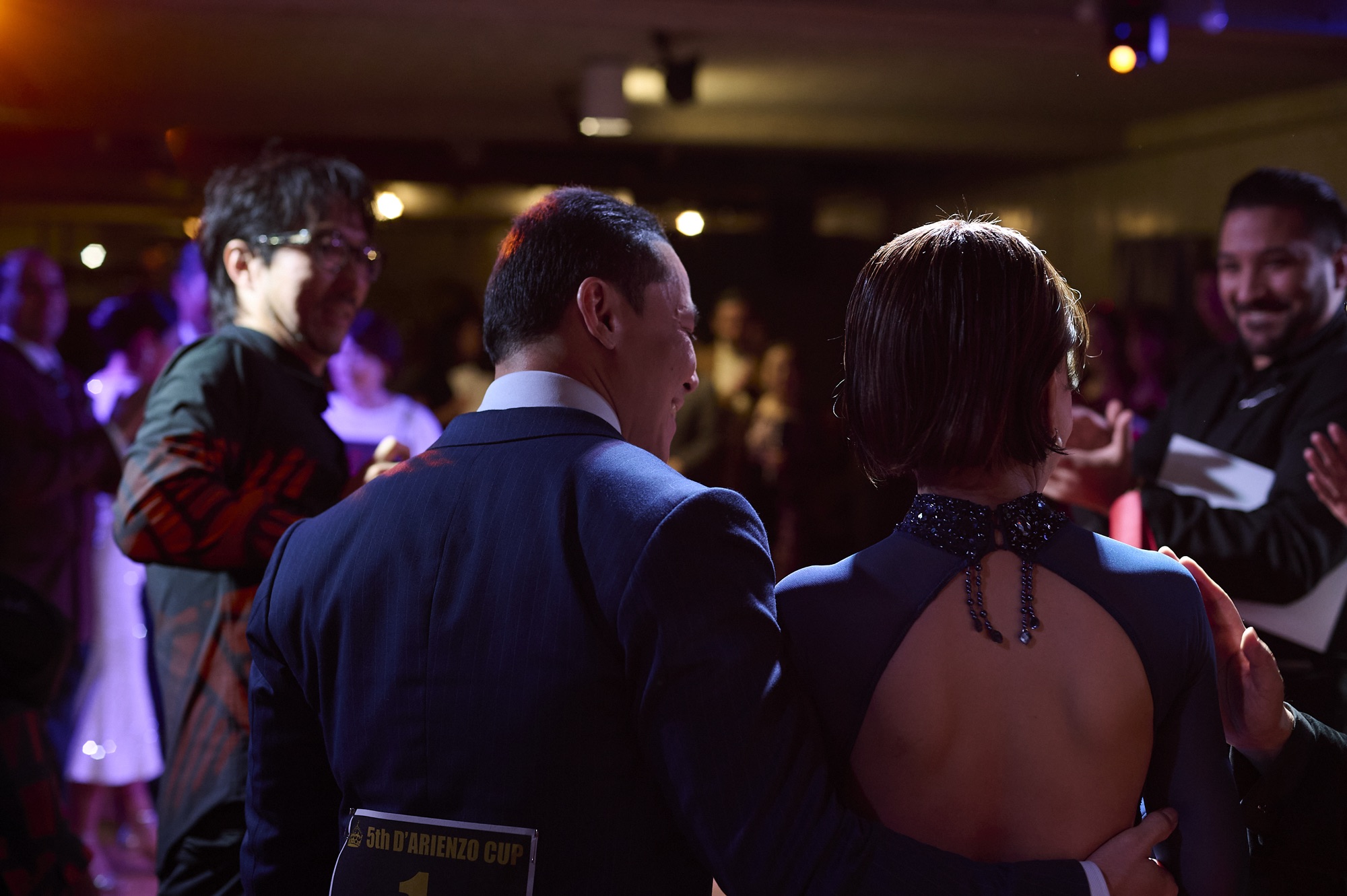 冬浅しひとりひとりにタンゴかな、0km, 20251123