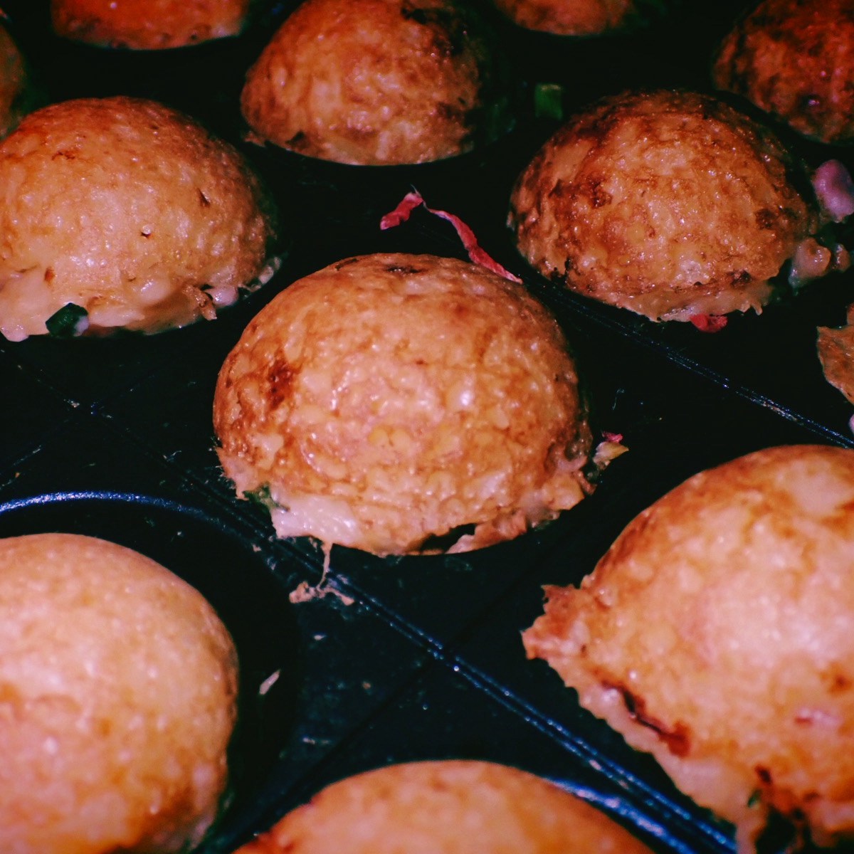 くるりとし蛸焼に年惜しみけり、0km, 20251229