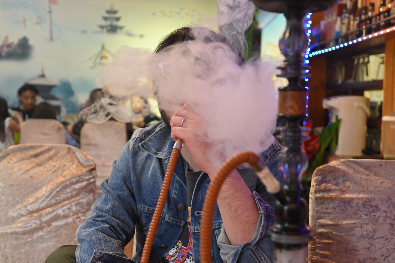 花曇り釣り人はみな無口なり、3km, 20260330